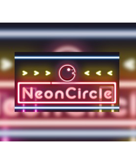 Neon Circle Steam Key GLOBAL